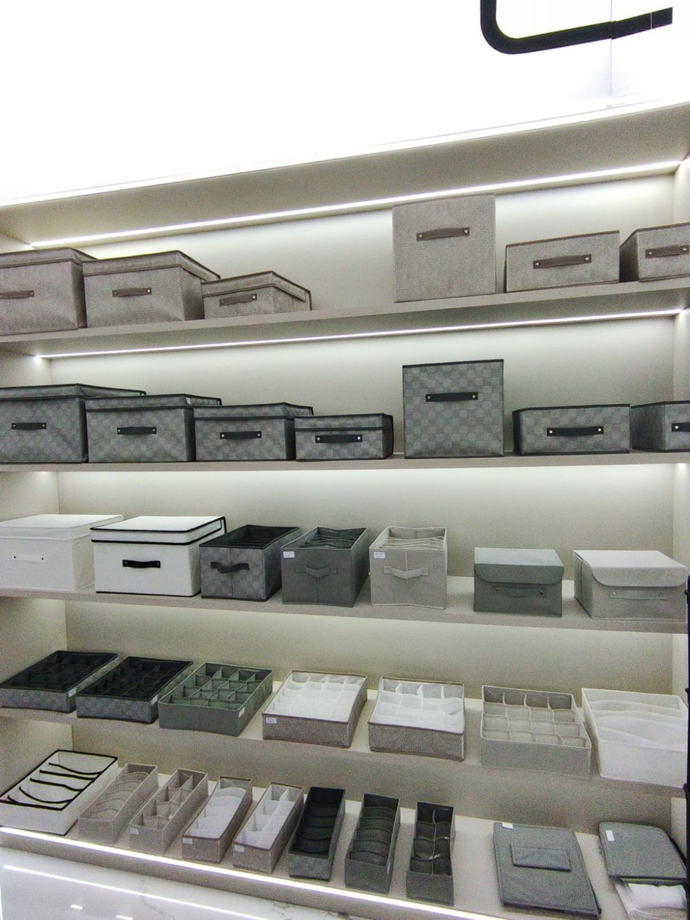 CasaMia: caixas organizadoras