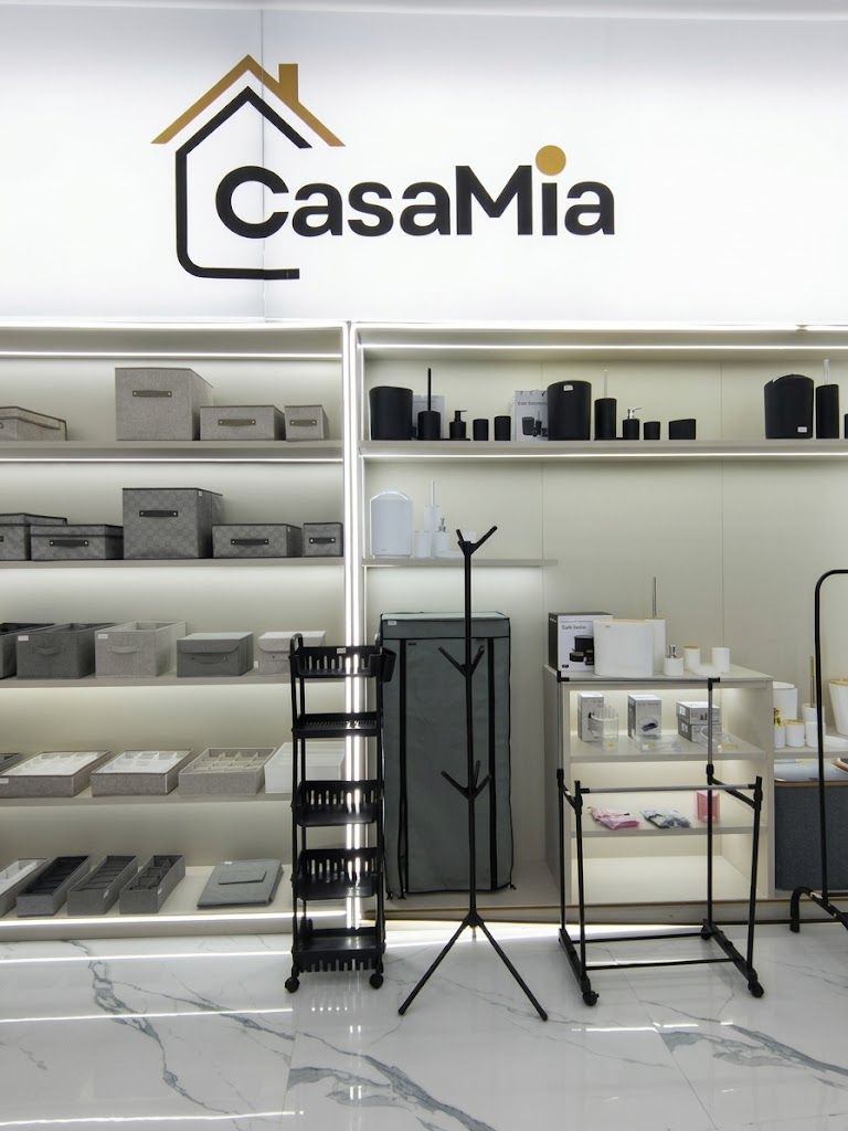 Espaço CasaMia no showroom