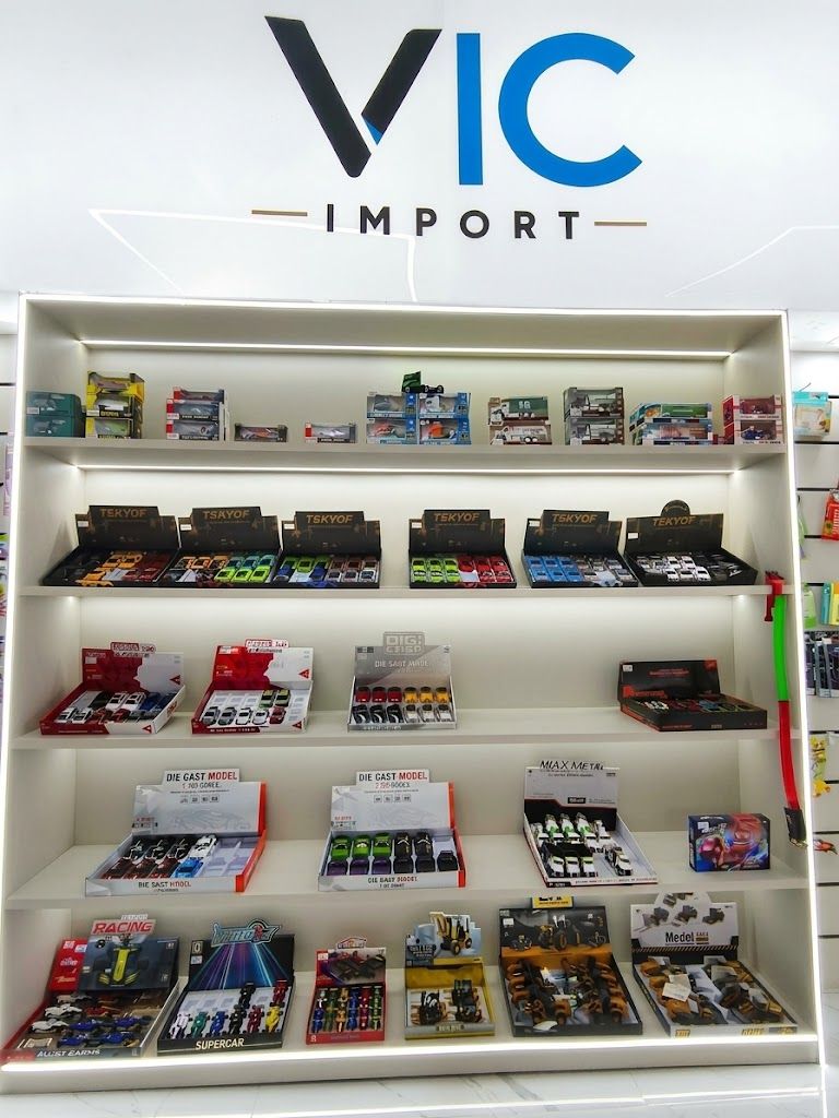 Espaço Vic Import no showroom