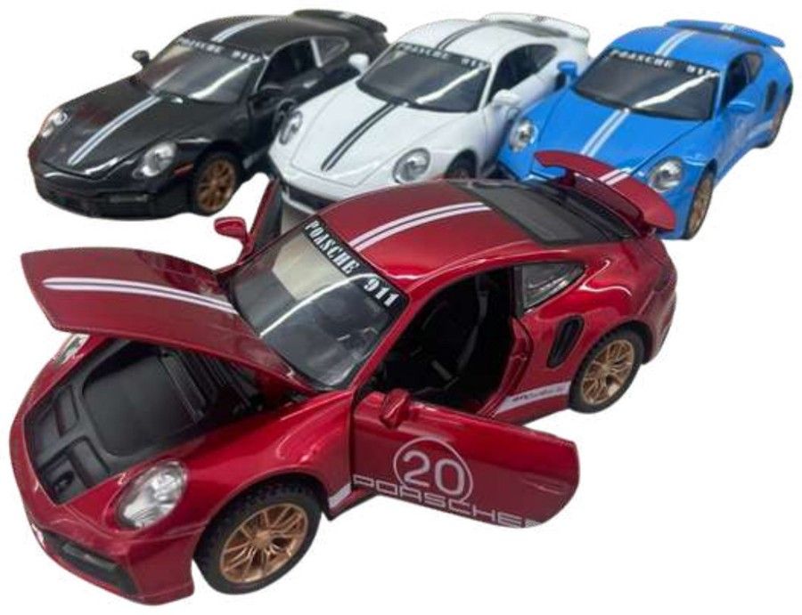 Carrinhos esportivos de metal